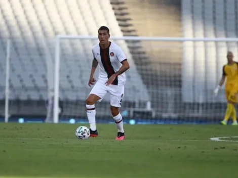 Enzo Roco recibe dura sanción en Turquía