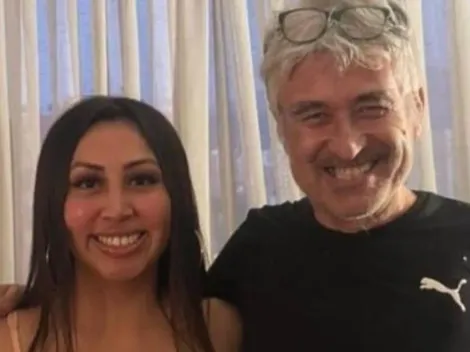 Naya Fácil sorprende con foto junto a Jorge González en Instagram