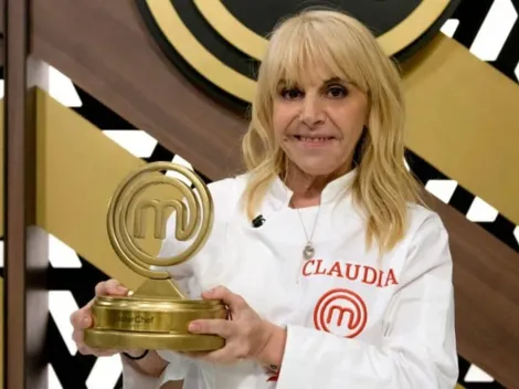 Ex de Maradona gana Master Chef: "Falta el papá de mis hijas"