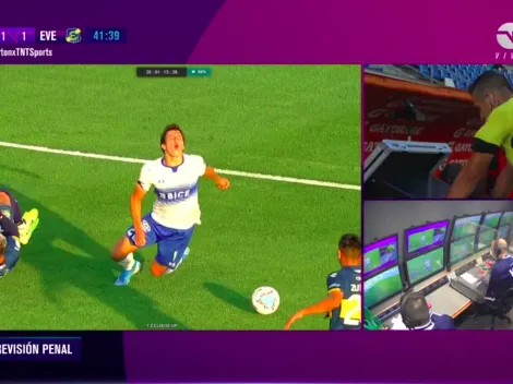 VAR: ¿Fue penal para la UC?