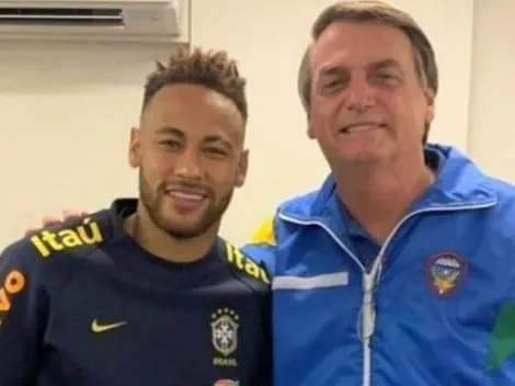 Bolsonaro defiende diferencia de sueldos entre Neymar y Marta