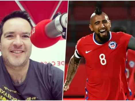 “Vidal cree que es el momento de un DT chileno en la Roja”