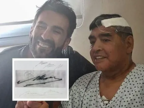 ¡No descansa en paz! Médico falsifica firma de Maradona