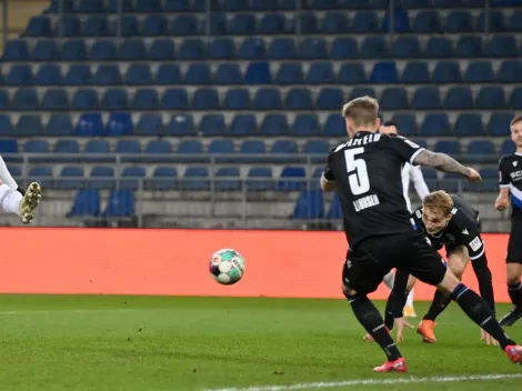 Jovic marca y ya tiene más goles en regreso al Frankfurt que en Madrid