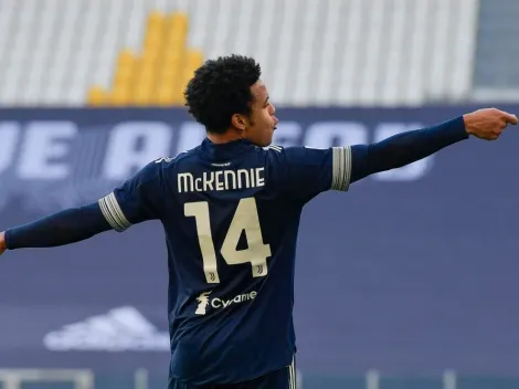 La celebración a lo Harry Potter de Mckennie, "el Vidal gringo"