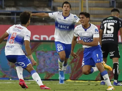 UC vs Palestino: doblete de Jiménez y golazo de Marcelino Núñez