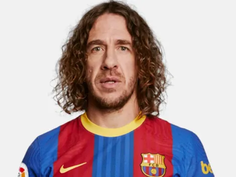 Barcelona lanza nueva camiseta con Carles Puyol como modelo