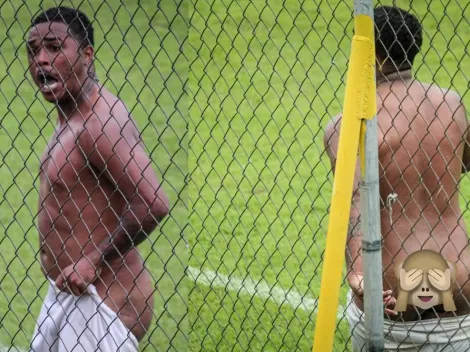 Jugador brasileño que hizo cara pálida fue duramente sancionado