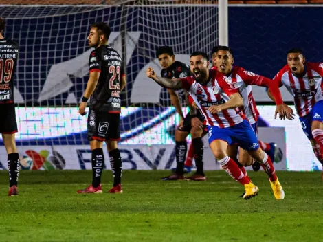 Golazo de Luis Felipe Gallegos en el San Luis de México