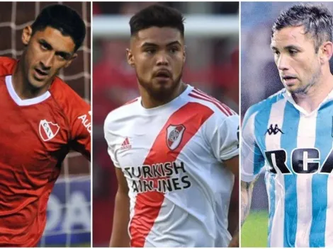 Seis chilenos y el inicio de la Copa de la Liga Argentina