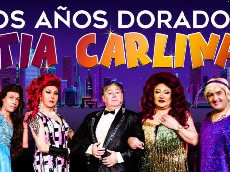 Che Copete revivirá el famoso"Show de la Tía Carlina"