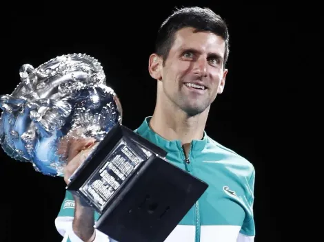 Djokovic: "Ahora mi único objetivo es ganar Grand Slams"