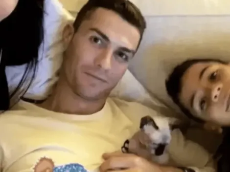 Atropellan al gato de CR7 y lo trasladan a España en un jet privado