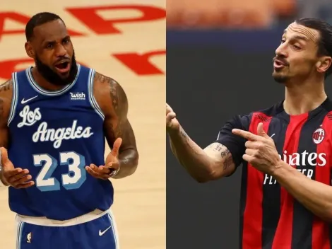 Lebron a Zlatan: "Nunca me callaría cosas que pienso están mal"