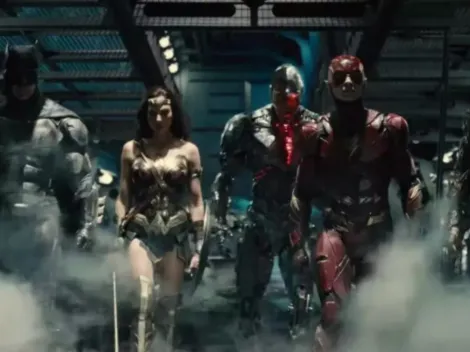 Revelan nueva adelanto del Snyder Cut de "Justice League"