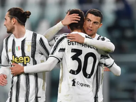 Juventus golea al Spezia y sigue viva en la Serie A