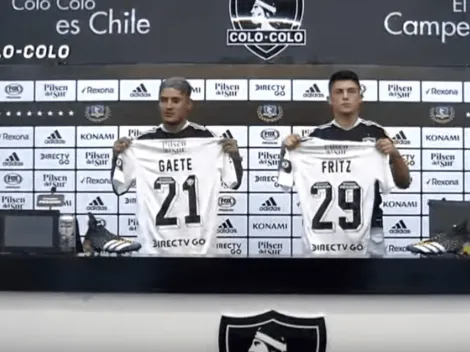 Colo Colo presenta a sus primeros fichajes para la temporada 2021