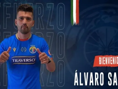 Audax Italiano anuncia la llegada del portero Álvaro Salazar