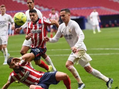 Real Madrid le saca un punto de oro a Atlético Madrid