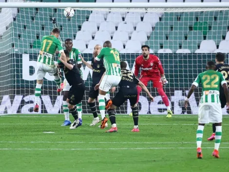 Real Betis logra una remontada impresionante