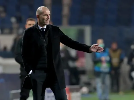 Zidane: "Sabemos que queda Liga y vamos a pelear hasta el final"