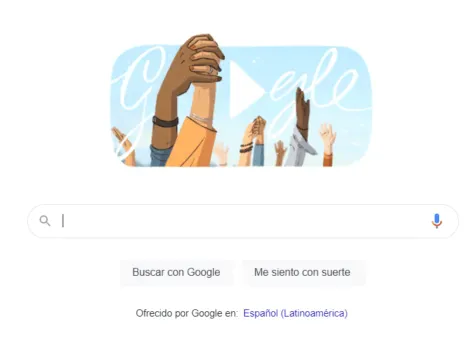 Doodle de Google conmemora el día de la mujer