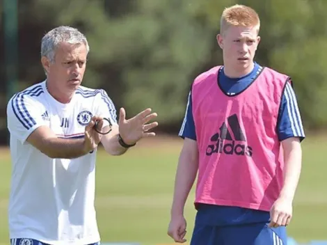 De Bruyne recuerda discusión con Mourinho: "Cambió mi vida"