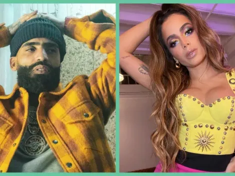 Arcángel acusa el golpe de Anitta y le responde algo aún peor