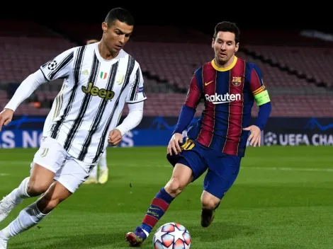 Juventus descarta juntar a Cristiano Ronaldo y Lionel Messi