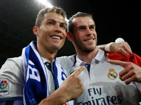 Bale: "Cristiano es el mejor futbolista con el que he jugado"