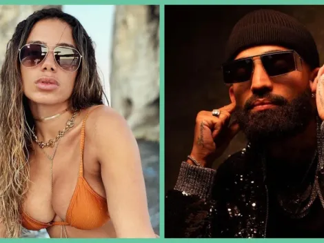 Anitta recibe llamada de Arcángel en medio de polémica