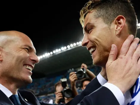 Zidane quiere a Cristiano de vuelta: "Su regreso puede darse"