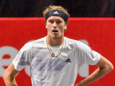 Zverev cuestiona que Federer esté sobre él en el ATP: "No ha jugado"