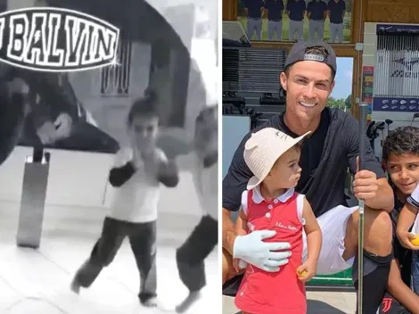 Bailaron como locos tema de J Balvin que menciona a CR7