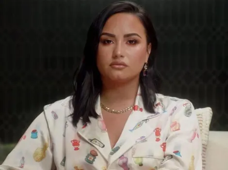 Demi Lovato revela lo que pensó al ver su documental "Dancing with the Devil"