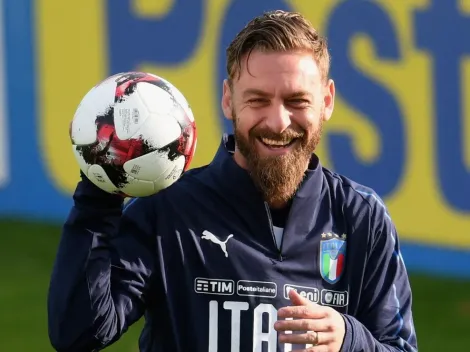 De Rossi se une a la Selección Italiana como asistente técnico