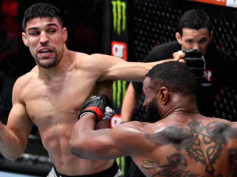 UFC: ¡Tremendo! El chileno Luque somete a Woodley