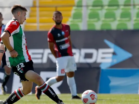 Bruno Barticciotto marca su primer gol en el profesionalismo