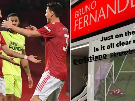 Genio: Matic trollea a Bruno Fernandes con foto retocada de CR7