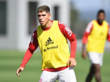 Palacios ya entrena con Inter y puede debutar esta semana