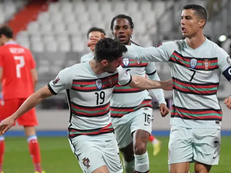 Con súper gol de Cristiano, Portugal le remontó a Luxemburgo