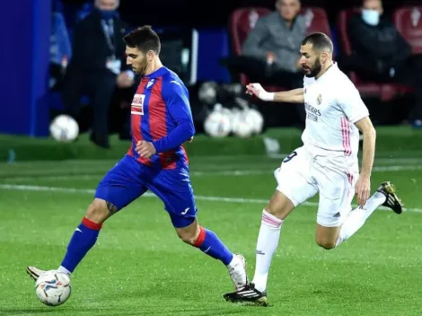 Real Madrid buscará acercarse al liderato de La Liga frente al Eibar