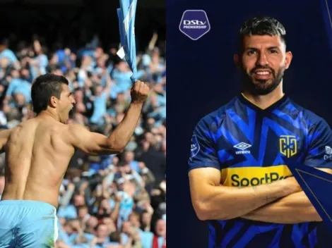 Casi se la creen: Cape Town City anuncia fichaje del Kun Agüero