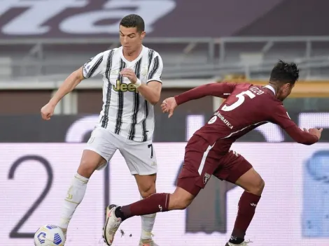 Cristiano rescata empate de Juventus en el derby ante Torino