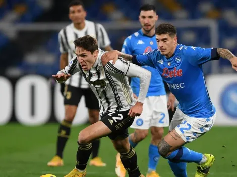 Partidazo en Italia: Juventus recibe al Napoli en choque crucial