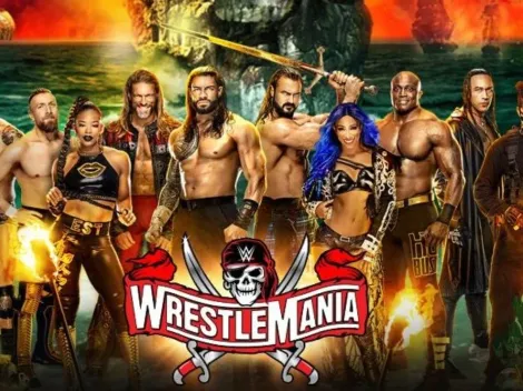 Día y hora: La WWE se prepara para realizar WrestleMania 37