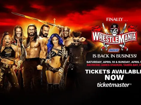 Horario: La WWE prepara WrestleMania 37 con grandes enfrentamientos