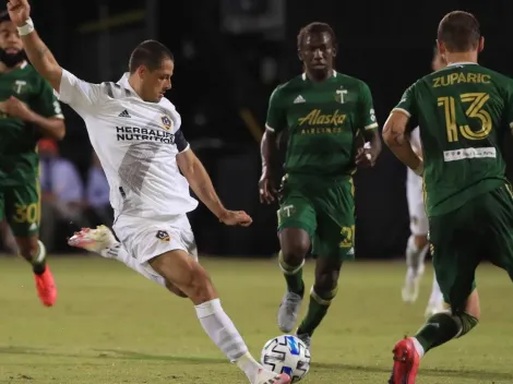 Chicharito Hernández: "Vine a Estados Unidos a mejorar la MLS"