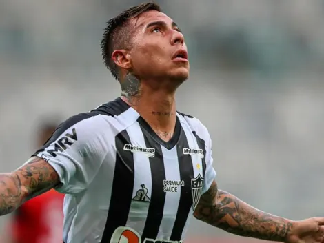 Vargas es figura en Atlético Mineiro y deja chico al gigante Hulk