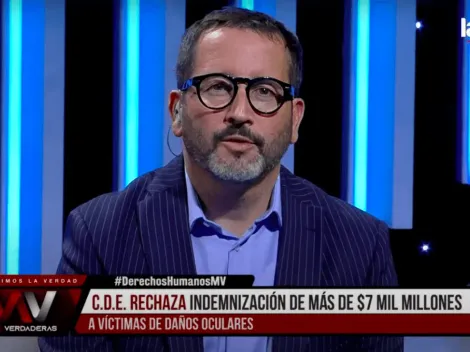 Eduardo Fuentes a las autoridades: "Paren el hue***"